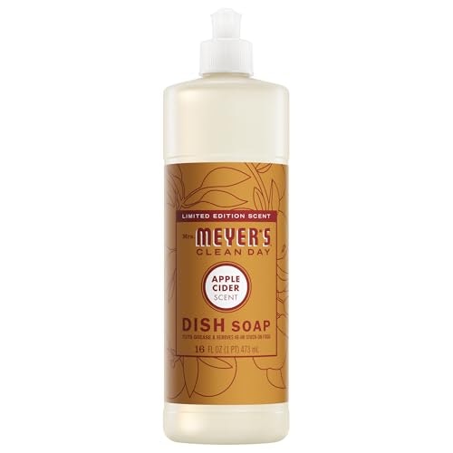 Mrs. Meyer's Clean Day Liquid Dish Soap 16-oz. Bottle: $4.89 Mrs. Meyer's Clean Day Liquid Dish Soap 16-oz. Bottle: $4.89