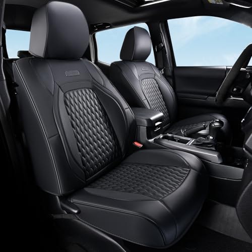Coverado Toyota Tacoma Custom Fit Front Seat Covers: $110.69 Coverado Toyota Tacoma Custom Fit Front Seat Covers: $110.69