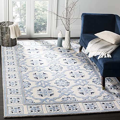 Safavieh Bella Collection 10' x 14' Handmade Wool and Viscose Area Rug: $756.82