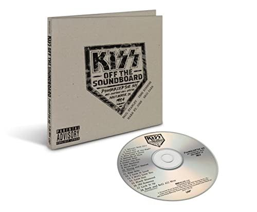 Kiss Off The Soundboard: Live In Poughkeepsie, NY 1984: $9.78 Kiss Off The Soundboard: Live In Poughkeepsie, NY 1984: $9.78