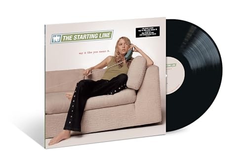 Say It Like You Mean It Vinyl LP: $19.58