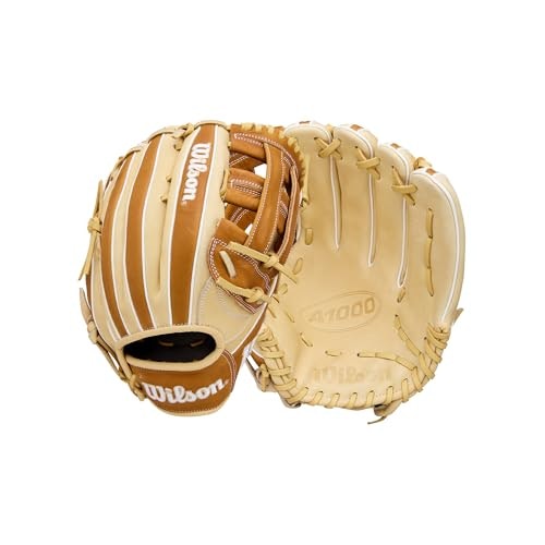 Wilson A1000 1750 12.5-Inch Outfield Baseball Glove: $129.95