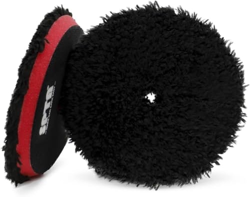 SPTA 5-Inch Microfiber Polishing Pad 2-Pack: $15.47 SPTA 5-Inch Microfiber Polishing Pad 2-Pack: $15.47