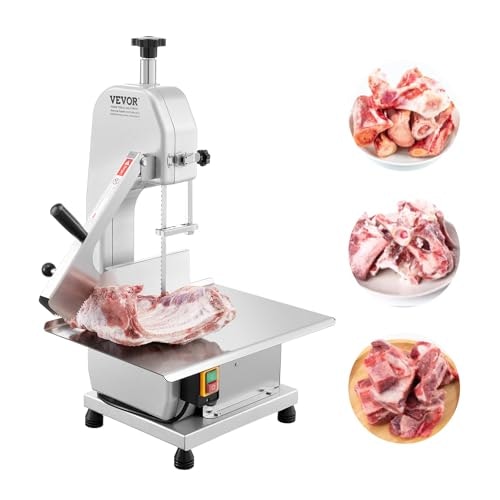 Vevor 650W Electric Meat Bandsaw: $287.50