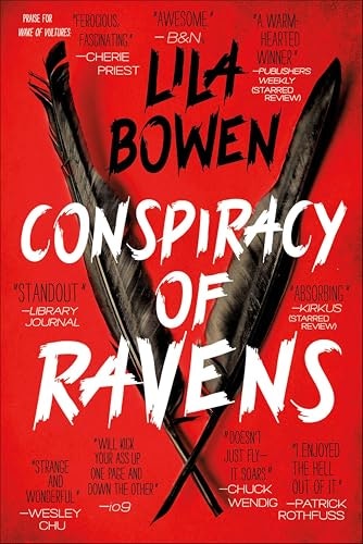 Conspiracy of Ravens: The Shadow Book 2: $1.99
