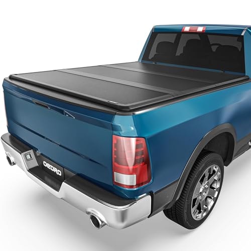 Oedro Hard Trifold Truck Bed Tonneau Cover: $386.96 Oedro Hard Trifold Truck Bed Tonneau Cover: $386.96