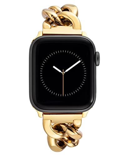 Anne Klein Fashion Chain Apple Watch Band 42/44/45mm: $34