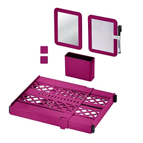 LockerMate Adjust-A-Shelf 6-Piece Locker Accessories Set: $16.47 LockerMate Adjust-A-Shelf 6-Piece Locker Accessories Set: $16.47