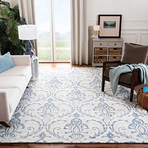Safavieh Micro-Loop Collection 8x10-Foot Wool Area Rug: $320.18