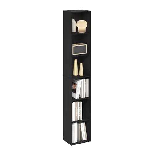 Furinno Luder 6-Tier Bookshelf: $51.29
