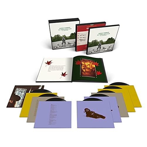 All Things Must Pass 8-LP Super Deluxe Box Set: $139.98