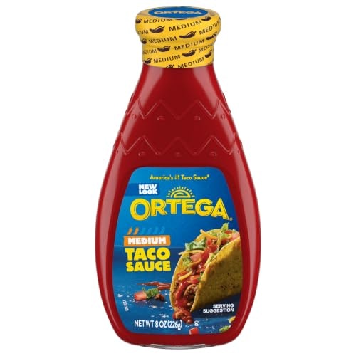 Ortega Medium Taco Sauce 8-oz. Bottle: $1.82