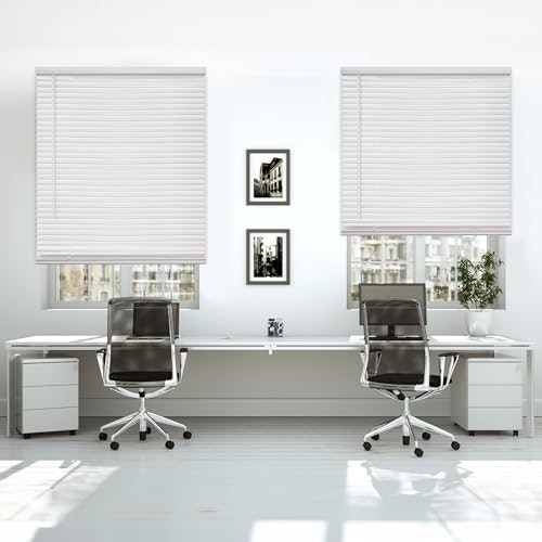 Dez Furnishings 52" x 64" Cordless Mini Blind: $46.42