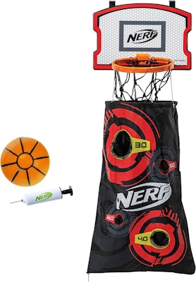 Nerf 3-in-1 Laundry Layup Over-Door Basketball Hoop Hamper for $20 + free shipping w/ Prime