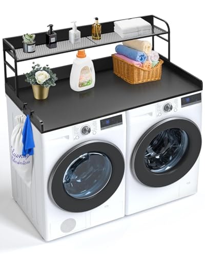 Vevor 54" x 27" Wooden Washer and Dryer Countertop: $78.90