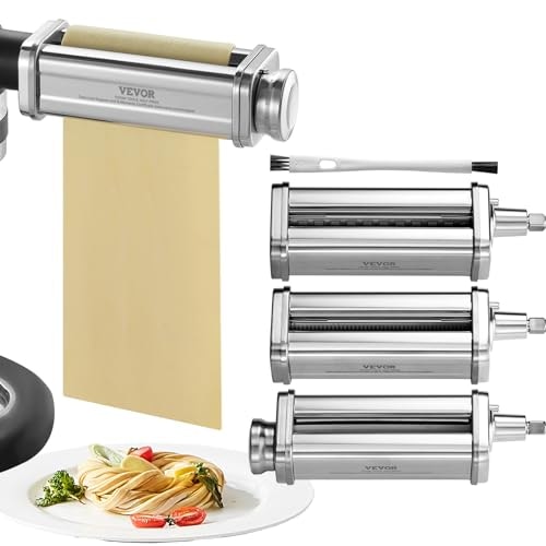 Vevor 3-Piece Pasta Maker Attachment for KitchenAid Stand Mixer: $59.99 Vevor 3-Piece Pasta Maker Attachment for KitchenAid Stand Mixer: $59.99