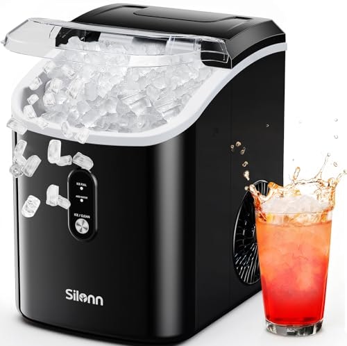 Silonn 33lb Countertop Nugget Ice Maker: $144.99 Silonn 33lb Countertop Nugget Ice Maker: $144.99