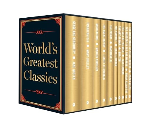 World's Greatest Classics 6-Book Collection: $22.14 World's Greatest Classics 6-Book Collection: $22.14