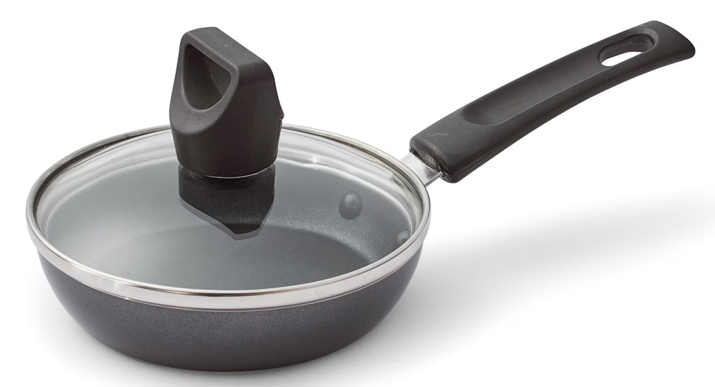 T-fal Nonstick Covered One Egg Wonder 4.5" Fry Pan: $6.92