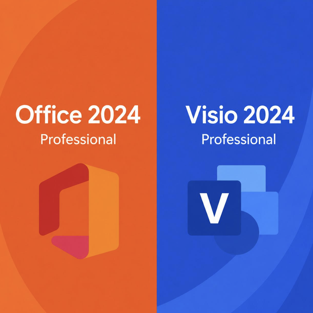 Microsoft Office Professional 2024 + Microsoft Visio 2024 Lifetime Bundle: $14.99