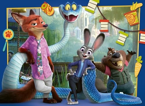 Ravensburger Back in Zootopia 100-Piece Jigsaw Puzzle: $17.99 Ravensburger Back in Zootopia 100-Piece Jigsaw Puzzle: $17.99