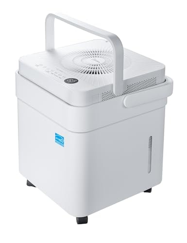 Midea Cube 50-Pint Dehumidifier with Pump: $249.99