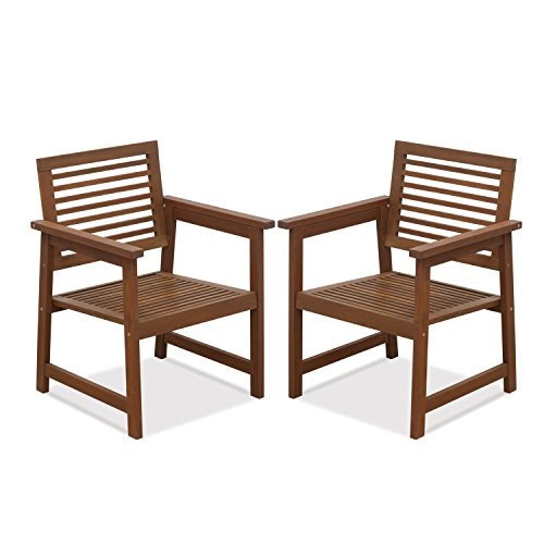 Furinno Tioman Patio Chair 2-Pack: $65.72