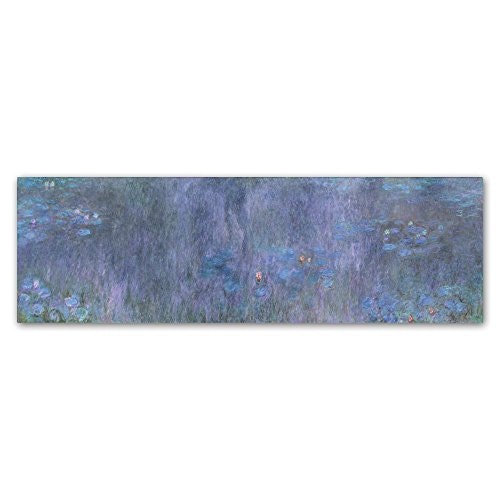 Trademark Fine Art The Water Lily Pond Wall Decor: $23.96 Trademark Fine Art The Water Lily Pond Wall Decor: $23.96