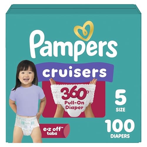 Pampers Cruisers 360 Size 5 100-Count Pull-On Diapers: $33.23 Pampers Cruisers 360 Size 5 100-Count Pull-On Diapers: $33.23
