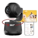 SiiPet 4K Pan-Tilt Pet Camera for $50 + free shipping