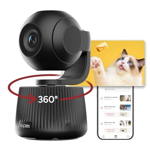 SiiPet 4K Pan-Tilt Pet Camera: $49.99 SiiPet 4K Pan-Tilt Pet Camera: $49.99