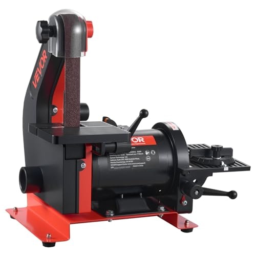 Vevor 250W 5-Inch Disc and 1x30-Inch Belt Sander Combo: $69.98 Vevor 250W 5-Inch Disc and 1x30-Inch Belt Sander Combo: $69.98