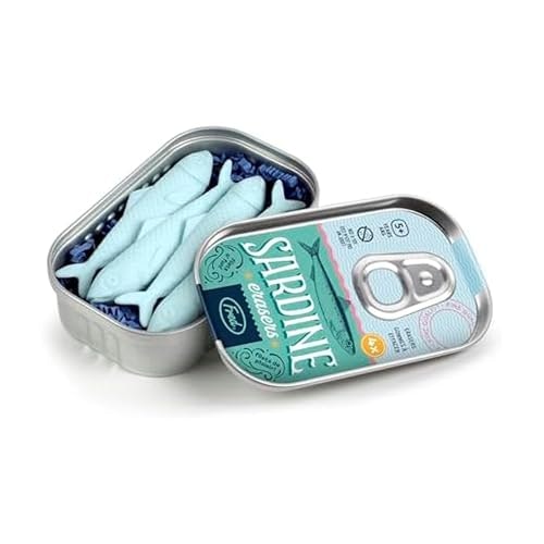 Genuine Fred Sardine Fish-Shaped Erasers 4-Pack: $9.89 Genuine Fred Sardine Fish-Shaped Erasers 4-Pack: $9.89