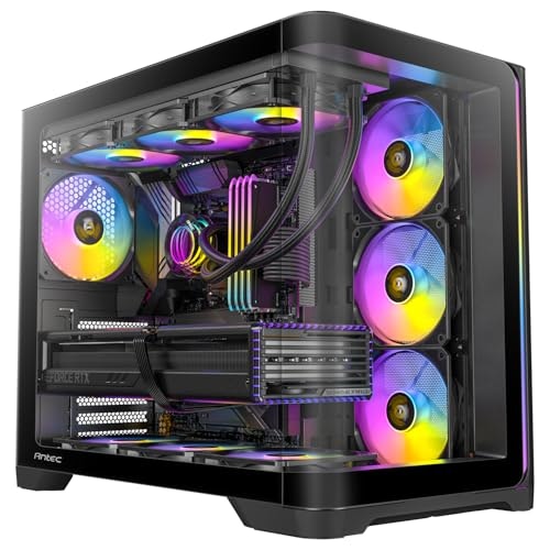 Antec C5 Curve ARGB Mid-Tower ATX PC Case: $119.99 Antec C5 Curve ARGB Mid-Tower ATX PC Case: $119.99