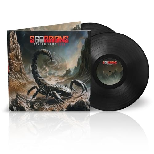 Coming Home Live 2-LP Vinyl Record: $24.50