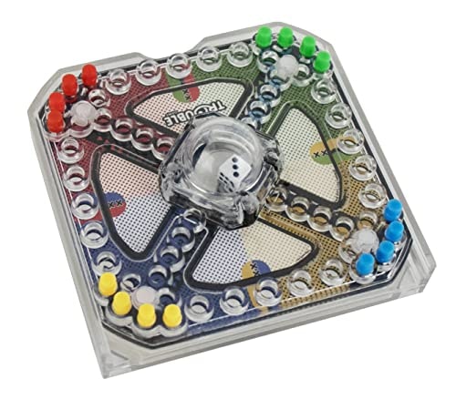 World's Smallest Trouble Game: $5.60 World's Smallest Trouble Game: $5.60