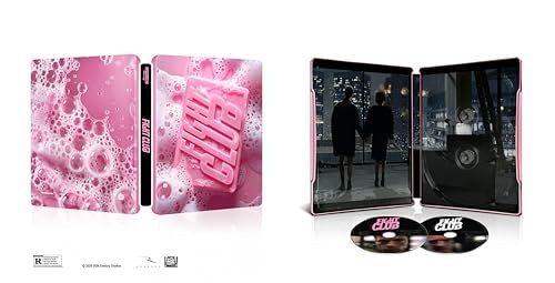 Fight Club 4K UHD Blu-ray Steelbook: $34.97 Fight Club 4K UHD Blu-ray Steelbook: $34.97