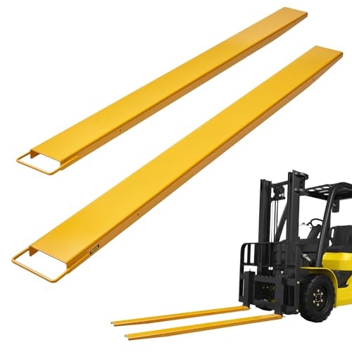 Vevor 96-Inch Pallet Fork Extensions 1-Pair: $179.33 Vevor 96-Inch Pallet Fork Extensions 1-Pair: $179.33