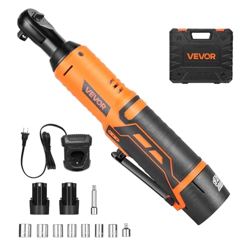 Vevor 3/8-inch Drive 240 RPM Cordless Ratchet Wrench Set: $47.50 Vevor 3/8-inch Drive 240 RPM Cordless Ratchet Wrench Set: $47.50