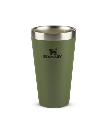 Stanley 16oz Adventure Stacking Beer Pint Glass: $12 Stanley 16oz Adventure Stacking Beer Pint Glass: $12