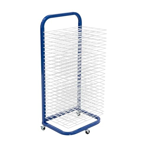 Pearington 25-Shelf Mobile Art Drying Rack: $79.99 Pearington 25-Shelf Mobile Art Drying Rack: $79.99