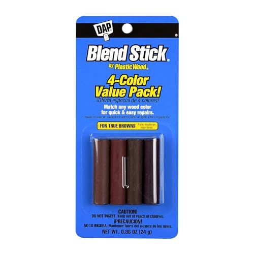 Dap Plastic Wood Blend Sticks 4-Pack: $6.89 Dap Plastic Wood Blend Sticks 4-Pack: $6.89