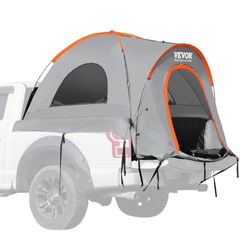 Vevor 5.5-6 Foot Pickup Truck Bed Tent: $68.90 Vevor 5.5-6 Foot Pickup Truck Bed Tent: $68.90
