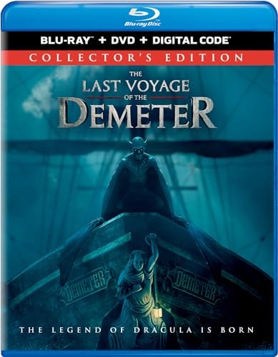 The Last Voyage of the Demeter Collector's Edition Blu-ray and DVD: $8.49