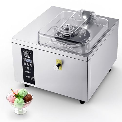 Vevor 1.32-Gallon Commercial Hard Ice Cream Machine: $765.39 Vevor 1.32-Gallon Commercial Hard Ice Cream Machine: $765.39