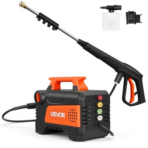 Vevor 1,958 PSI 2.5 GPM Electric Pressure Washer: $218.80 Vevor 1,958 PSI 2.5 GPM Electric Pressure Washer: $218.80