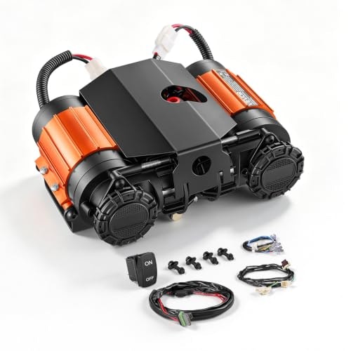 Vevor 12V Dual-Cylinder 1HP 4.73 SCFM Portable Tire Inflator: $253.90 Vevor 12V Dual-Cylinder 1HP 4.73 SCFM Portable Tire Inflator: $253.90