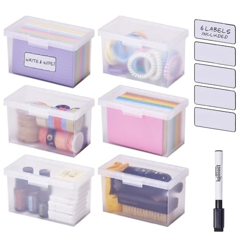 Bostitch Konnect 1-Quart Stackable Storage Containers 6-Pack: $14.34 Bostitch Konnect 1-Quart Stackable Storage Containers 6-Pack: $14.34