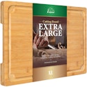 Empune Bamboo 17.6" Cutting Board for $11 + free shipping w/ Prime