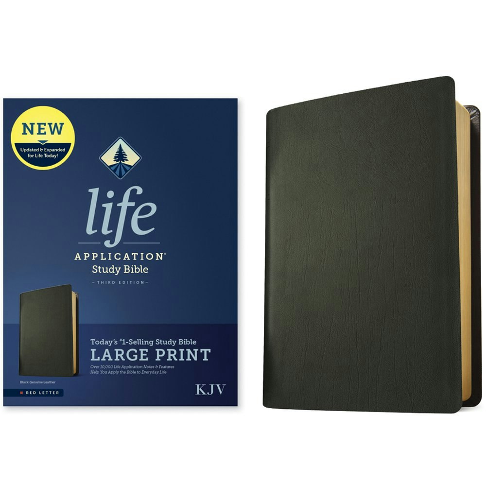 KJV Life Application Study Bible Third Edition Large Print: $110.12 KJV Life Application Study Bible Third Edition Large Print: $110.12